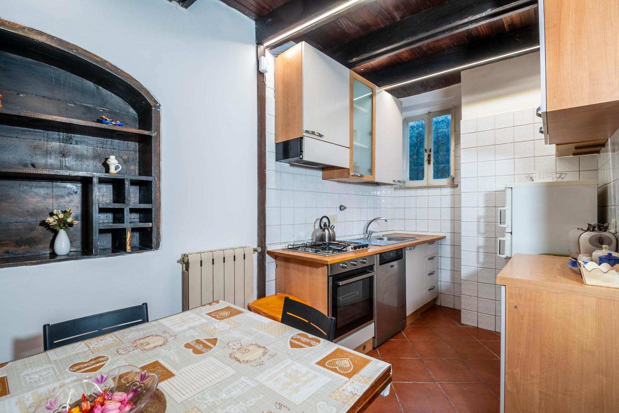 Casa Trasteverina ローマ エクステリア 写真