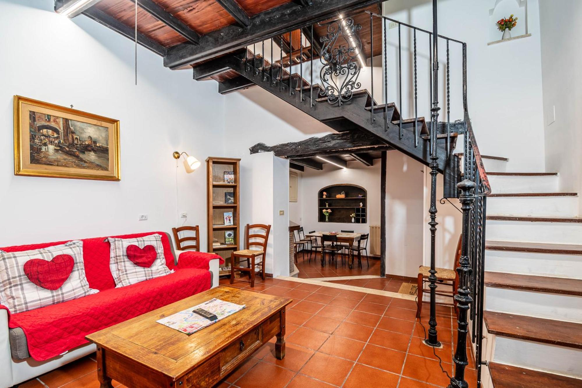 Casa Trasteverina ローマ エクステリア 写真