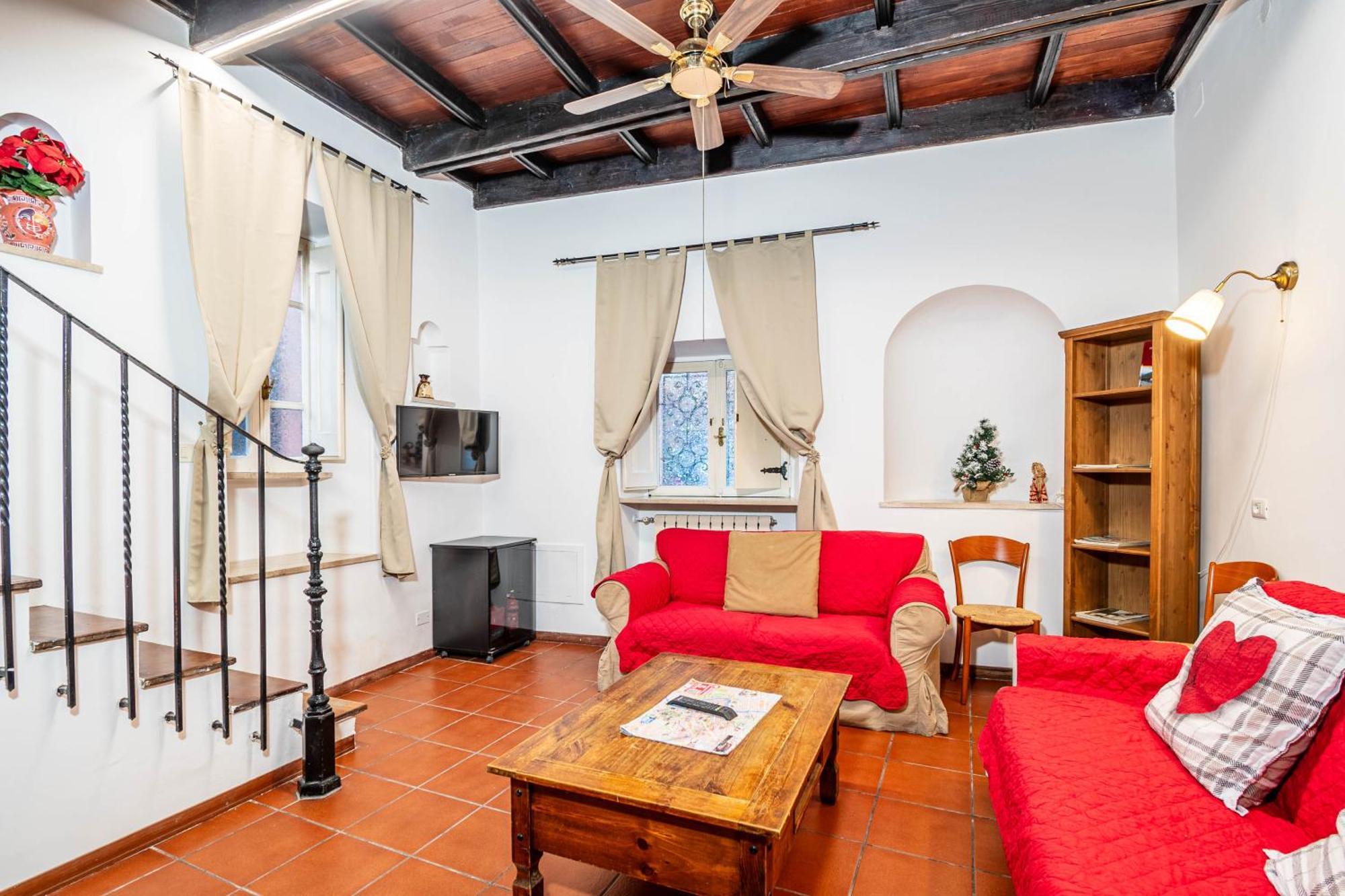 Casa Trasteverina ローマ エクステリア 写真