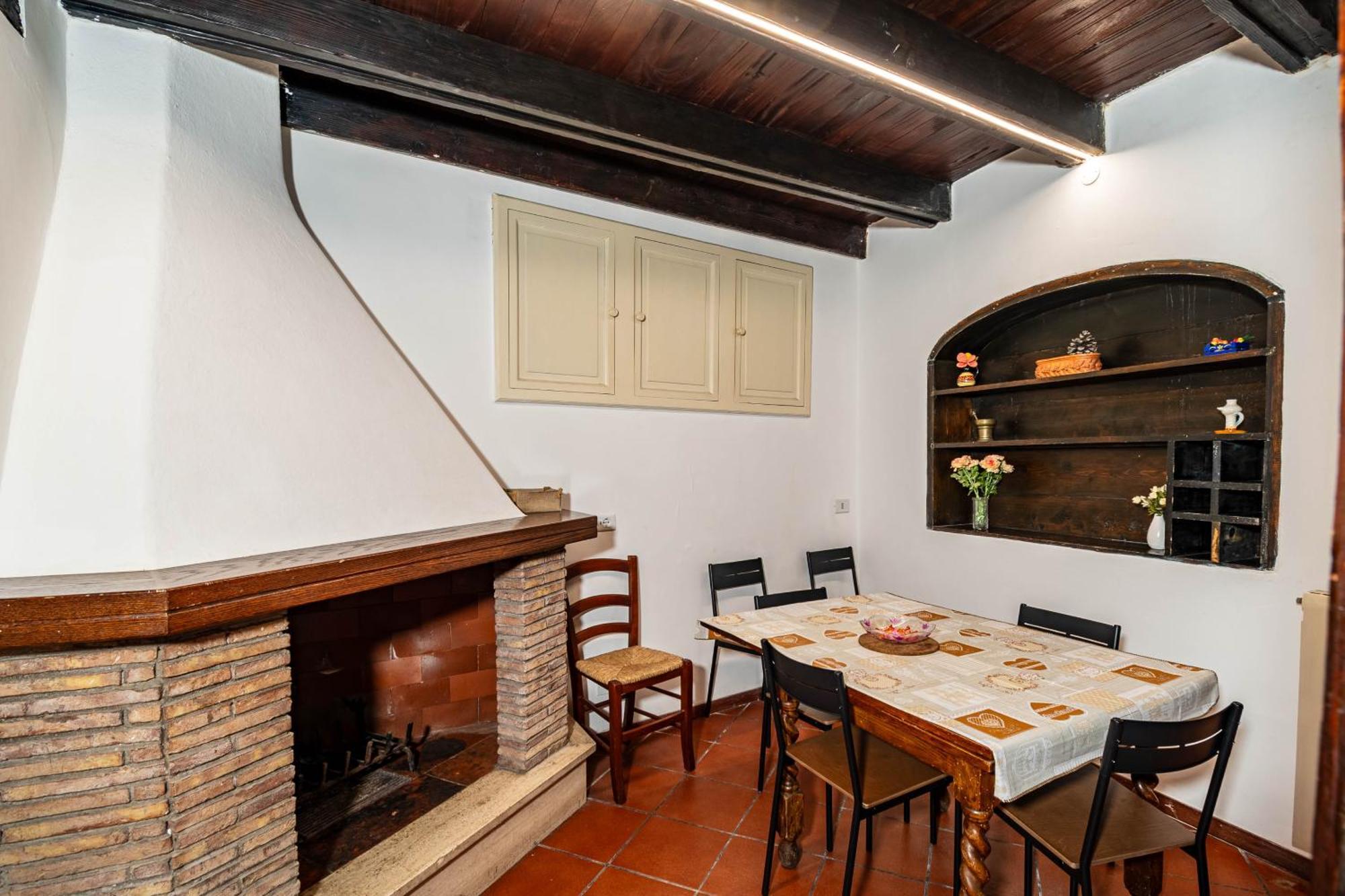 Casa Trasteverina ローマ エクステリア 写真
