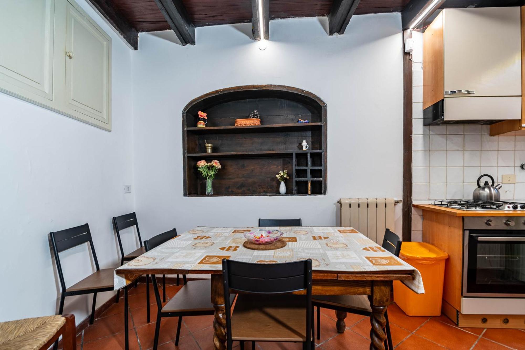 Casa Trasteverina ローマ エクステリア 写真