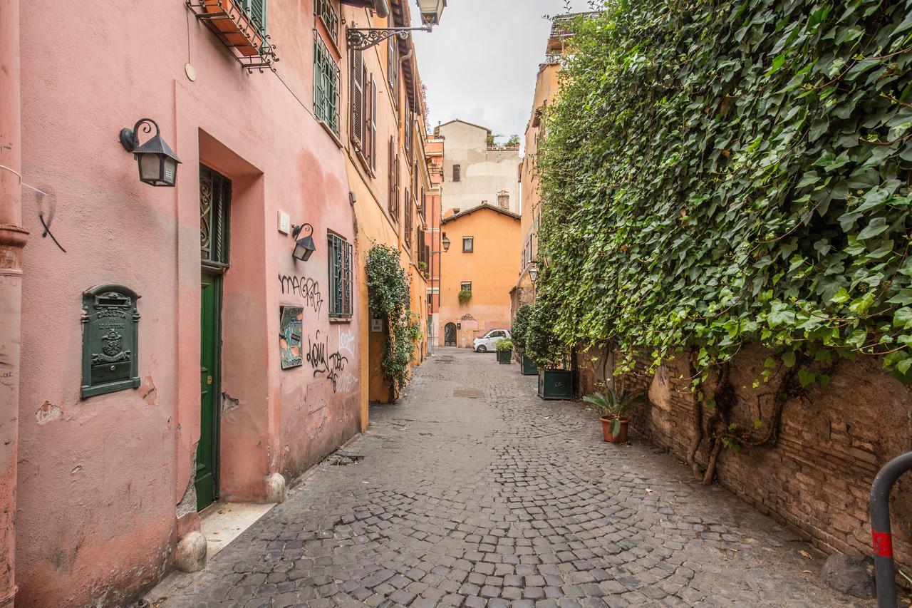 Casa Trasteverina ローマ エクステリア 写真