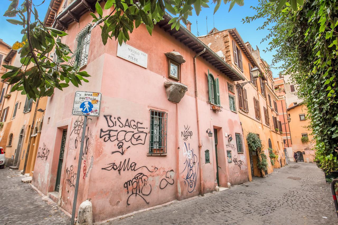 Casa Trasteverina ローマ エクステリア 写真